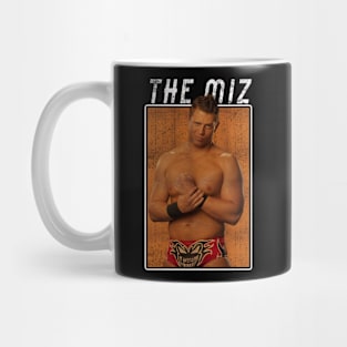 Vintage Wwe The Miz Mug